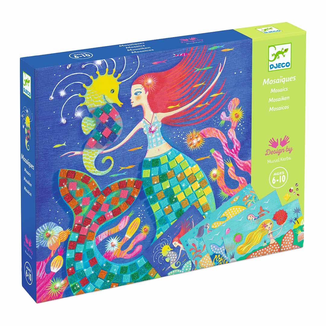 djeco mozaïek sirenenzang