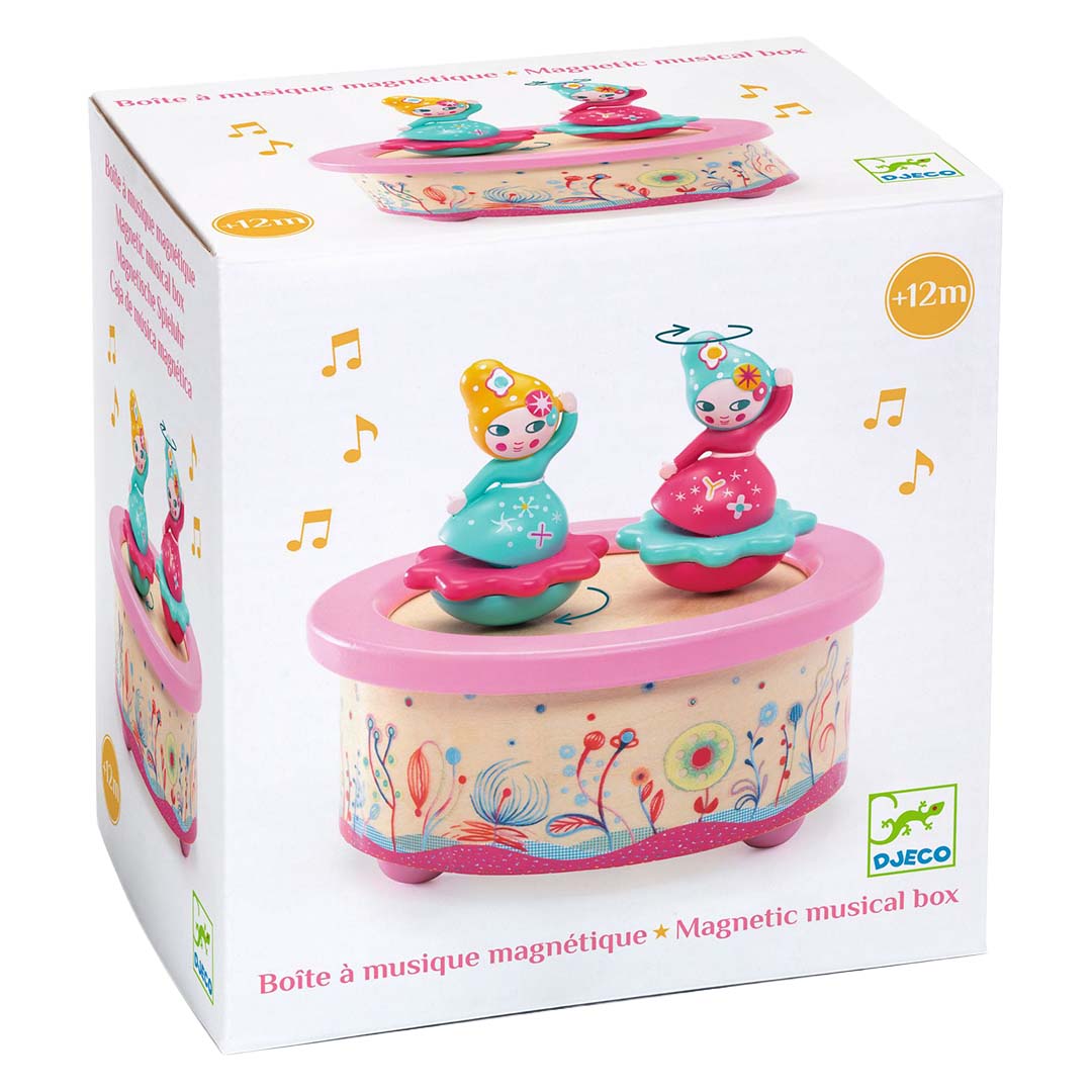 djeco muziekdoosje bloemenmeisjes