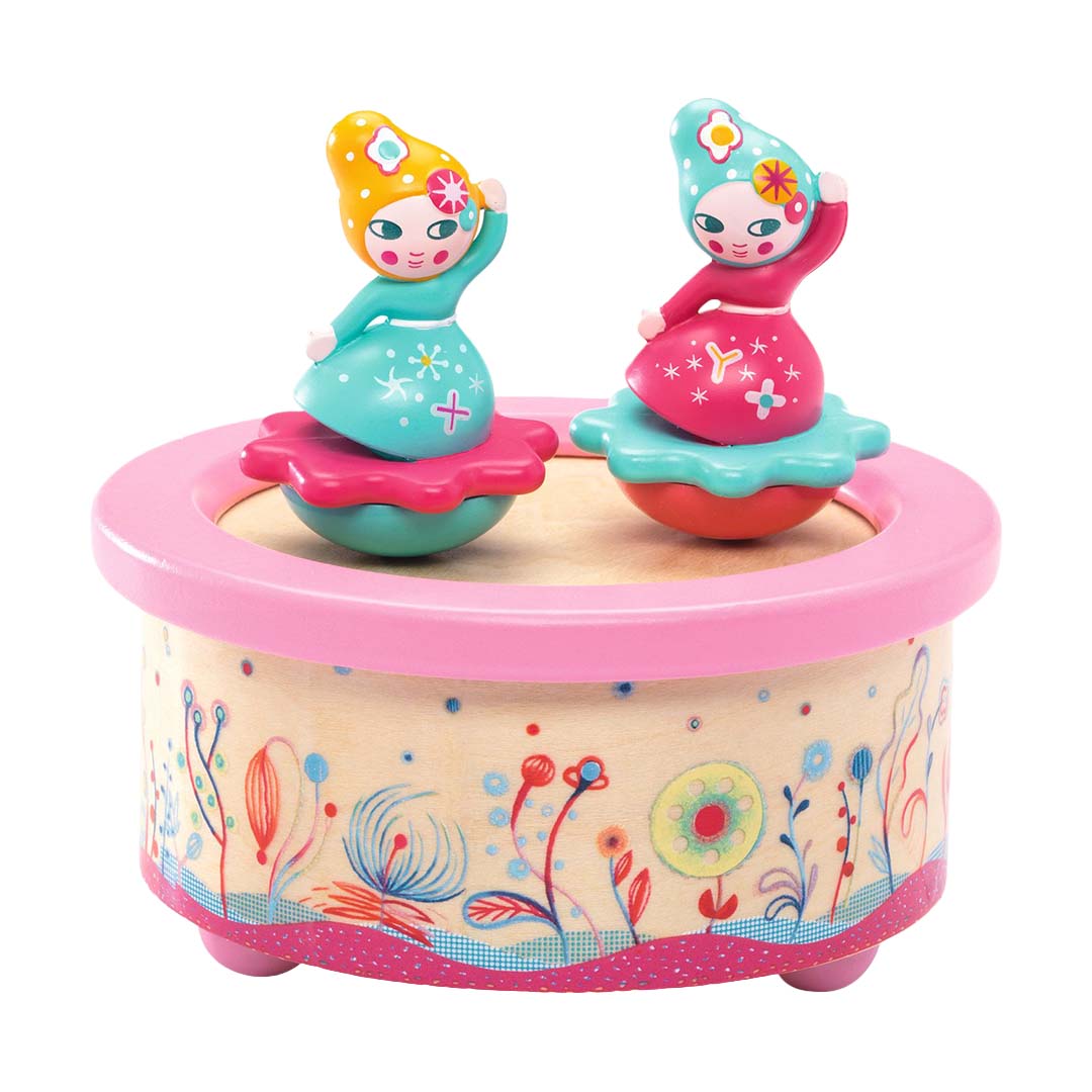 djeco muziekdoosje bloemenmeisjes