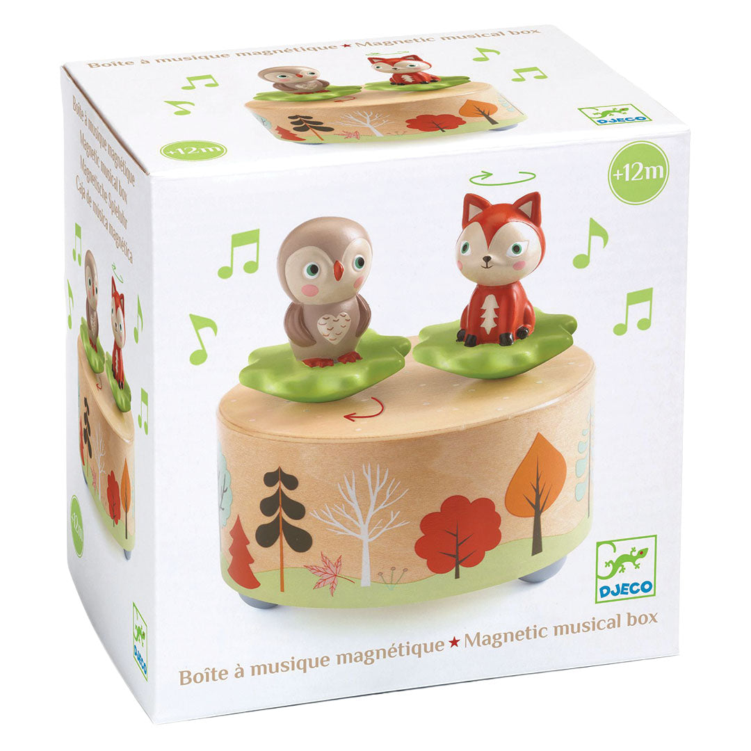 djeco muziekdoosje melody of the woods