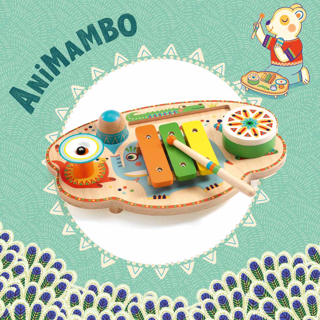 djeco muzikaal carnaval animambo | DJ06027 | 2