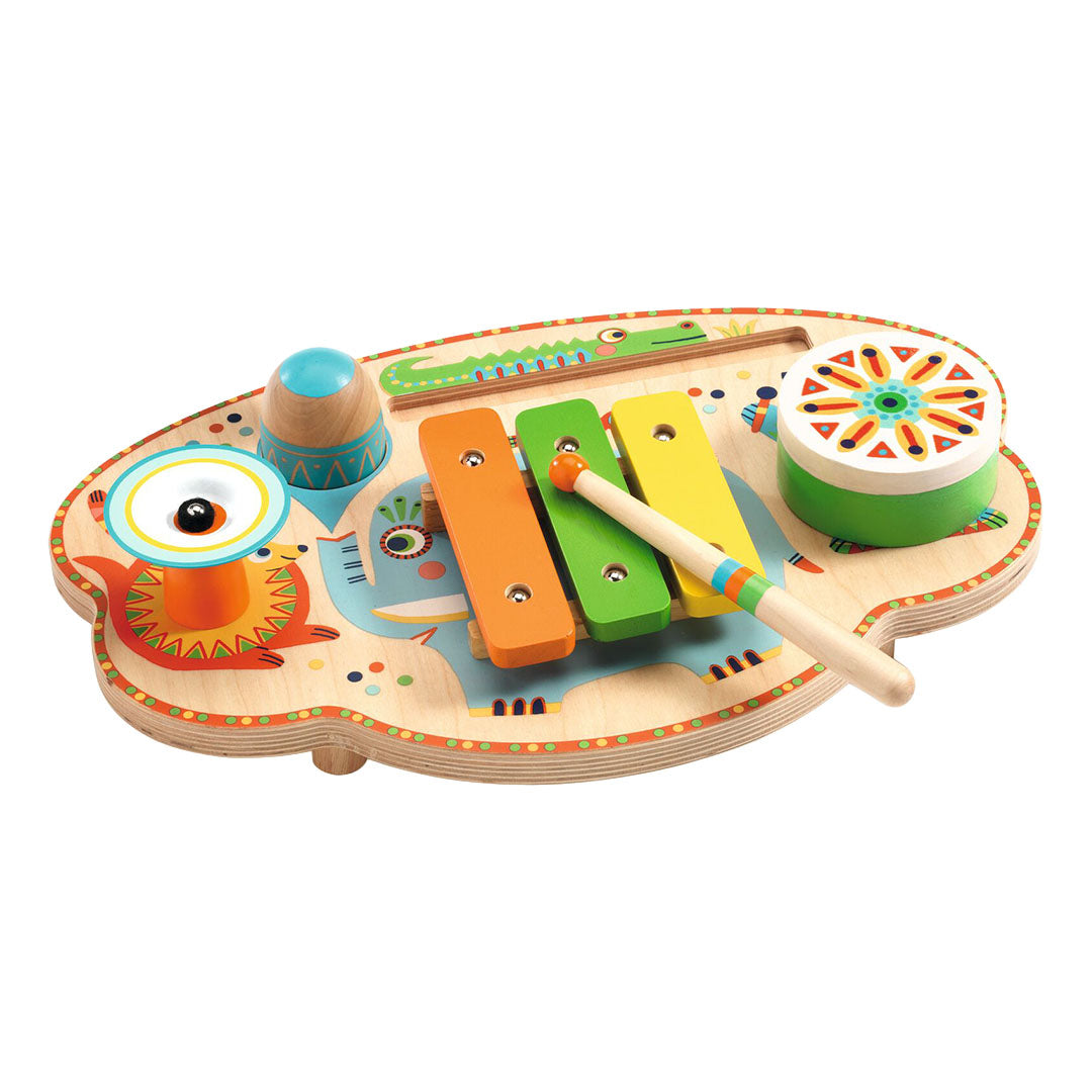 djeco muzikaal carnaval animambo