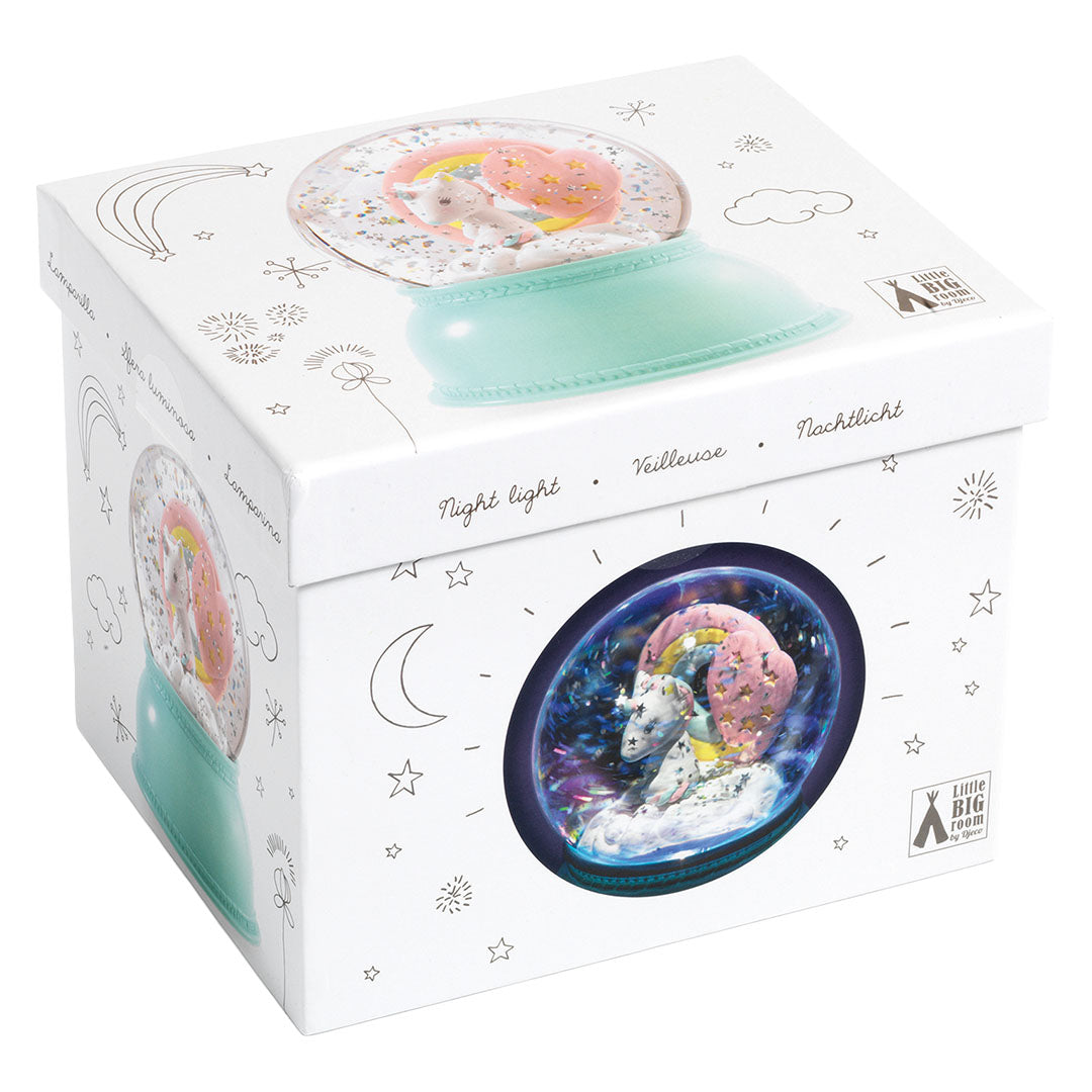 djeco nachtlampje unicorn | DD03408 | 4
