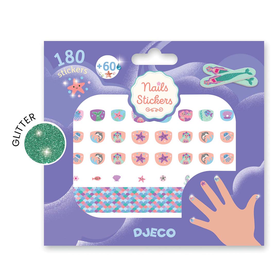 djeco nagelstickers zachte zee