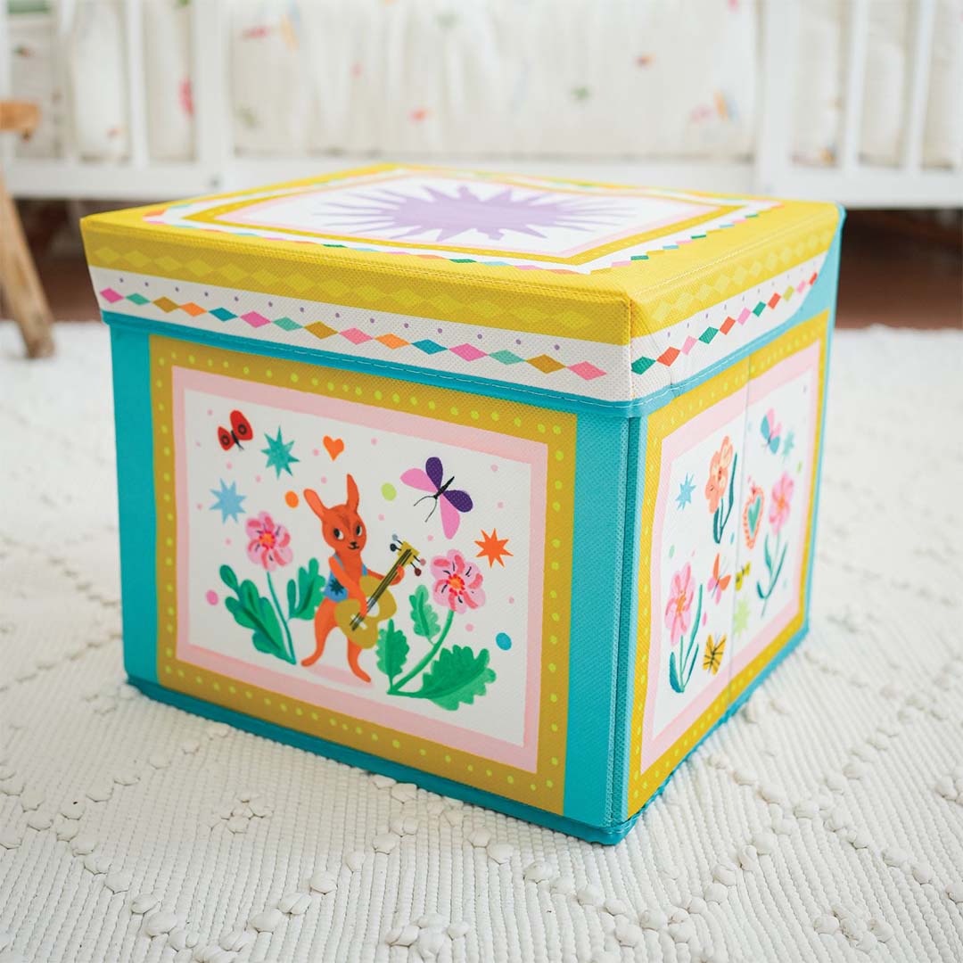 djeco opbergpoef boho - 29x25 cm | DD04488 | 3