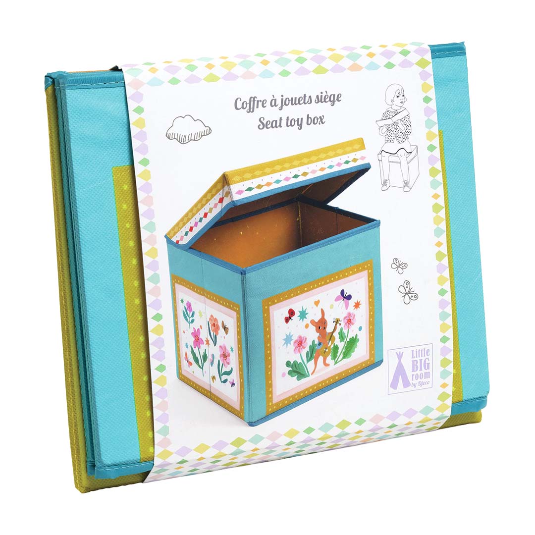 djeco opbergpoef boho - 29x25 cm | DD04488 | 4