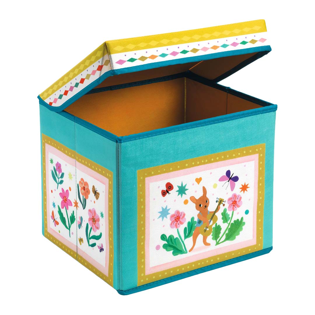 djeco opbergpoef boho - 29x25 cm | DD04488 | 1