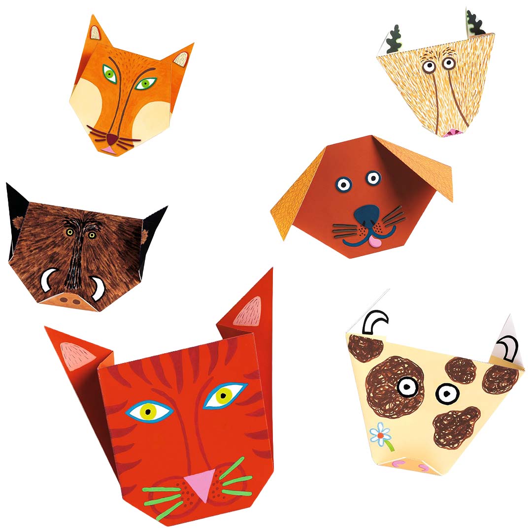 djeco origami dieren