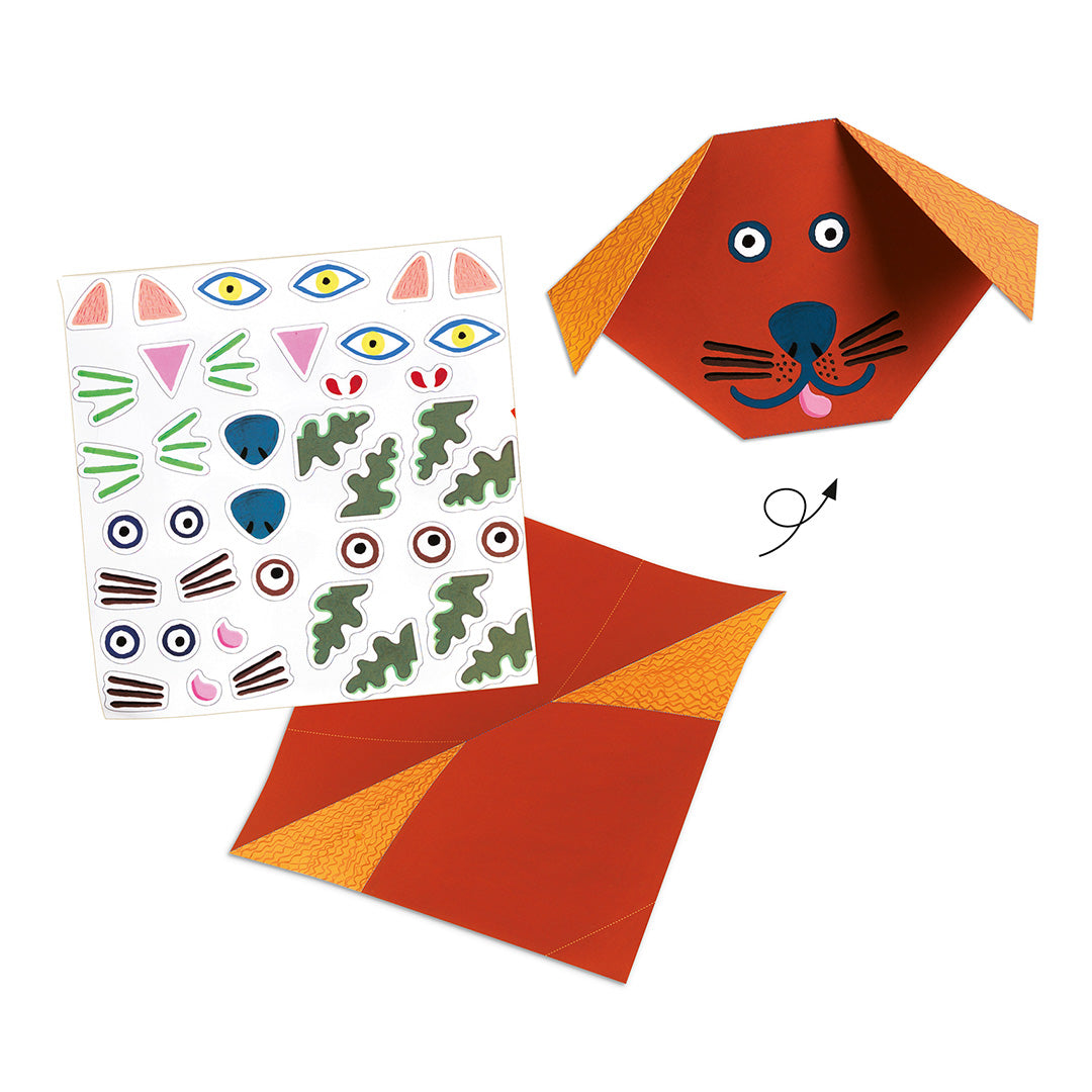 djeco origami dieren