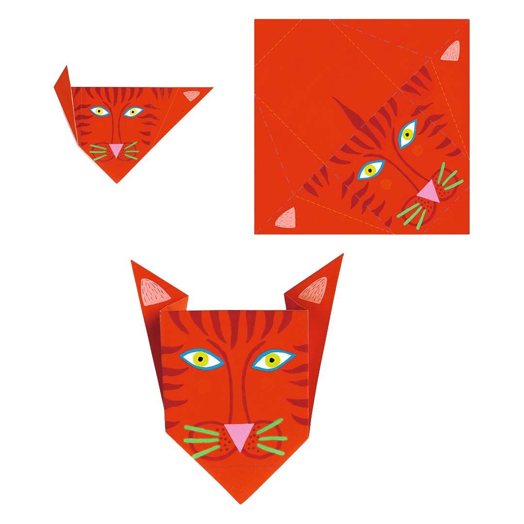 djeco origami dieren