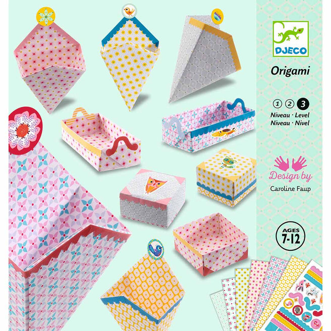 djeco origami kleine doosjes