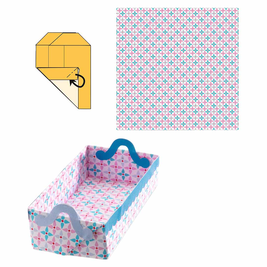djeco origami kleine doosjes
