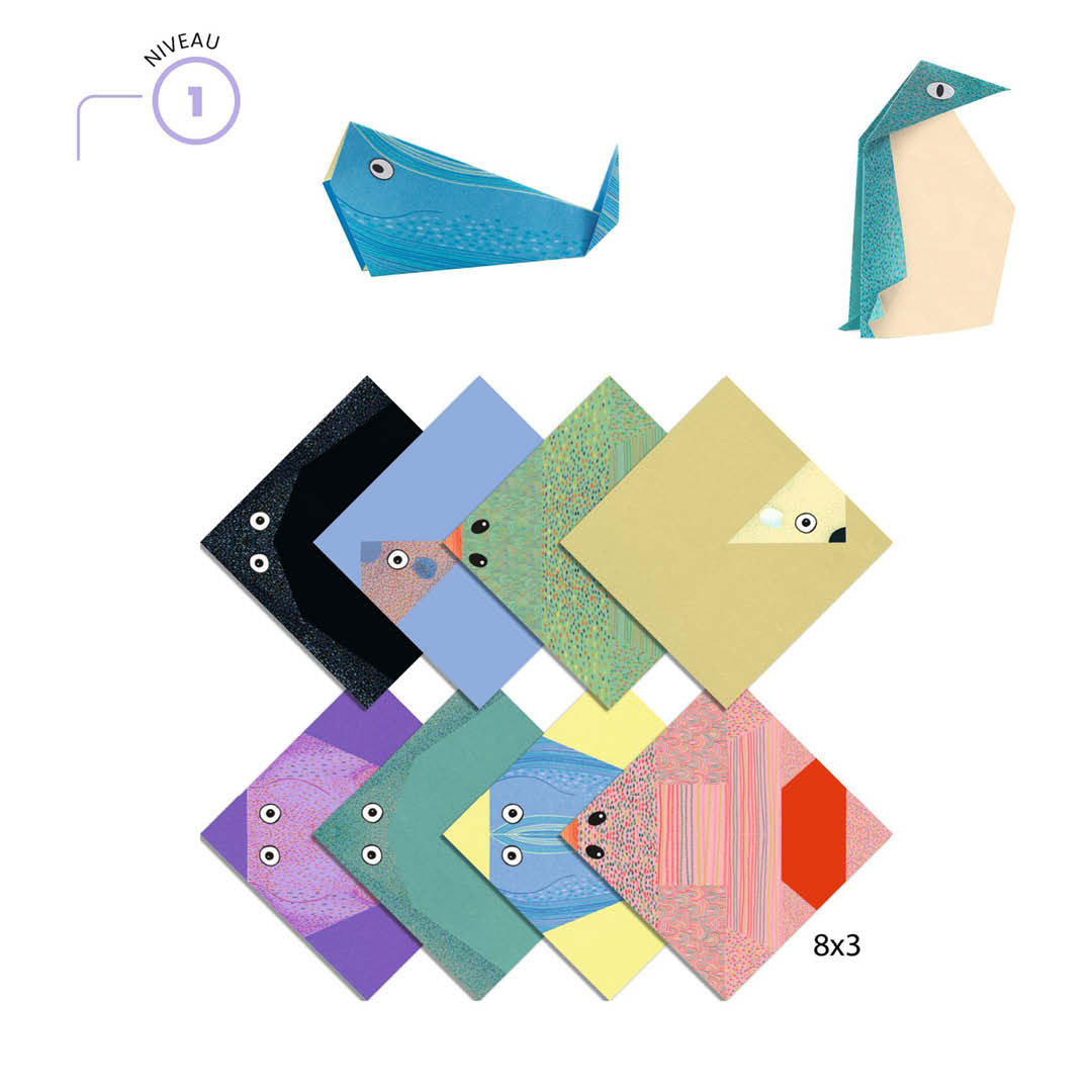 djeco origami pooldieren