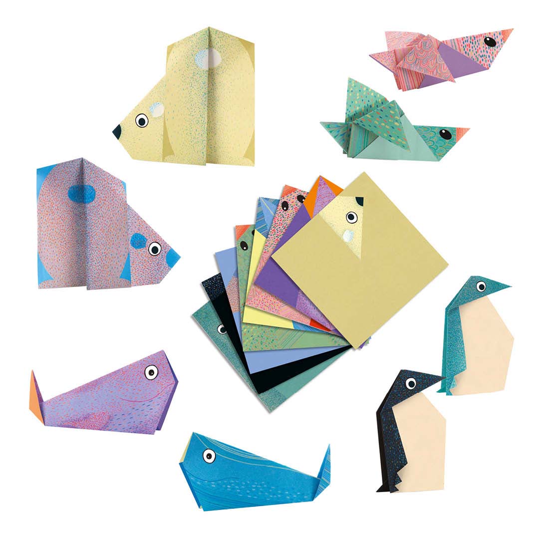 djeco origami pooldieren