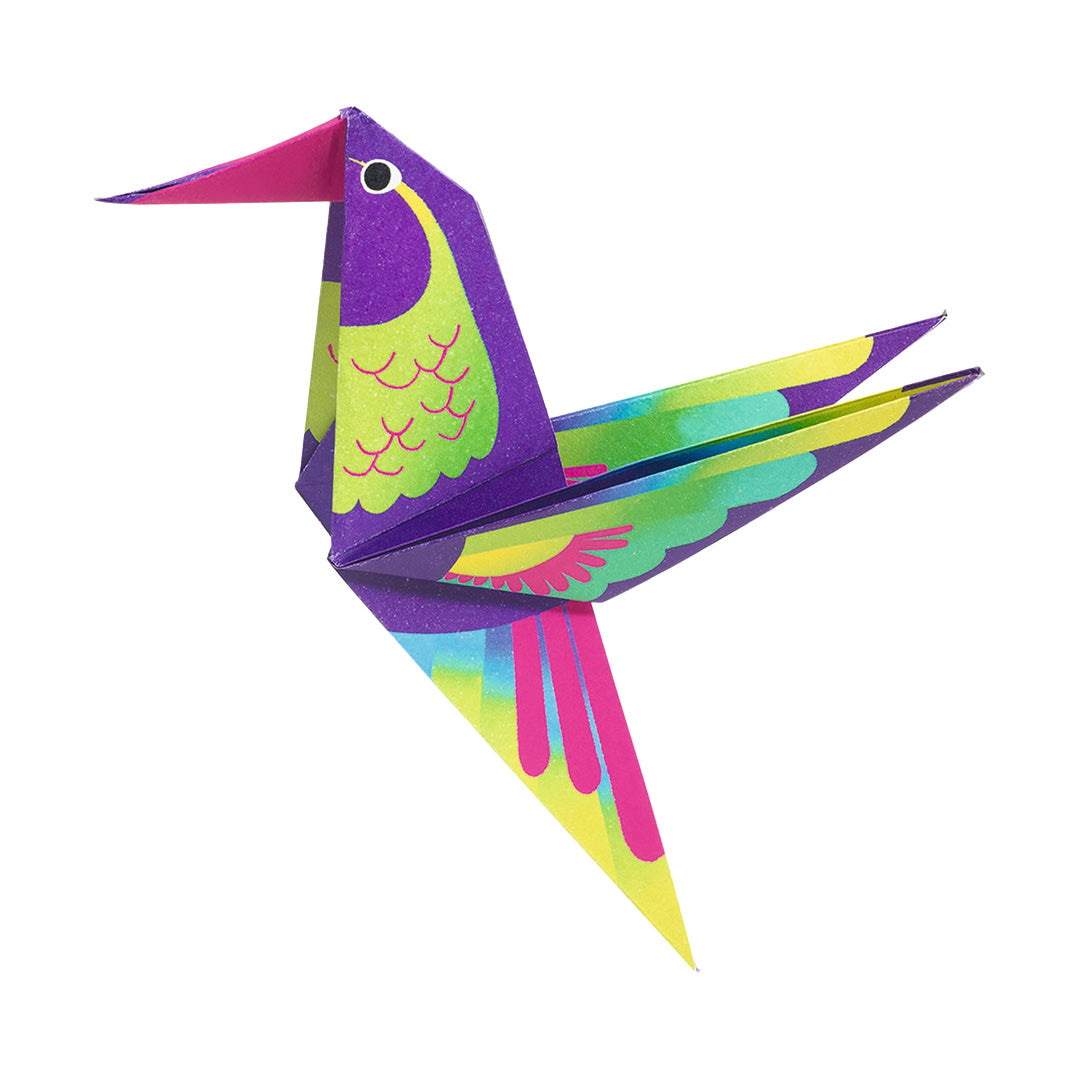 djeco origami tropische dieren