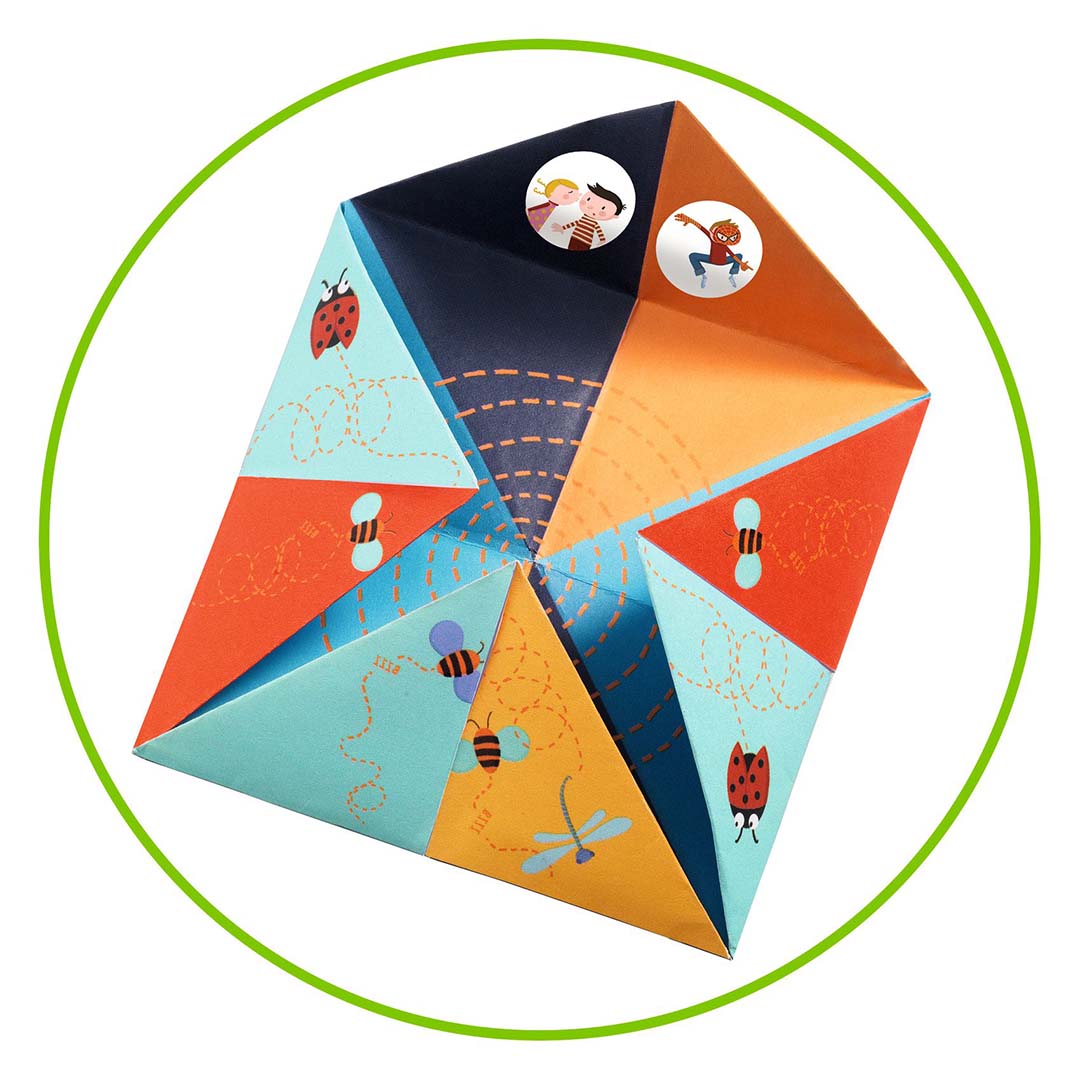 djeco origami vogelspel | DJ08764 | 3