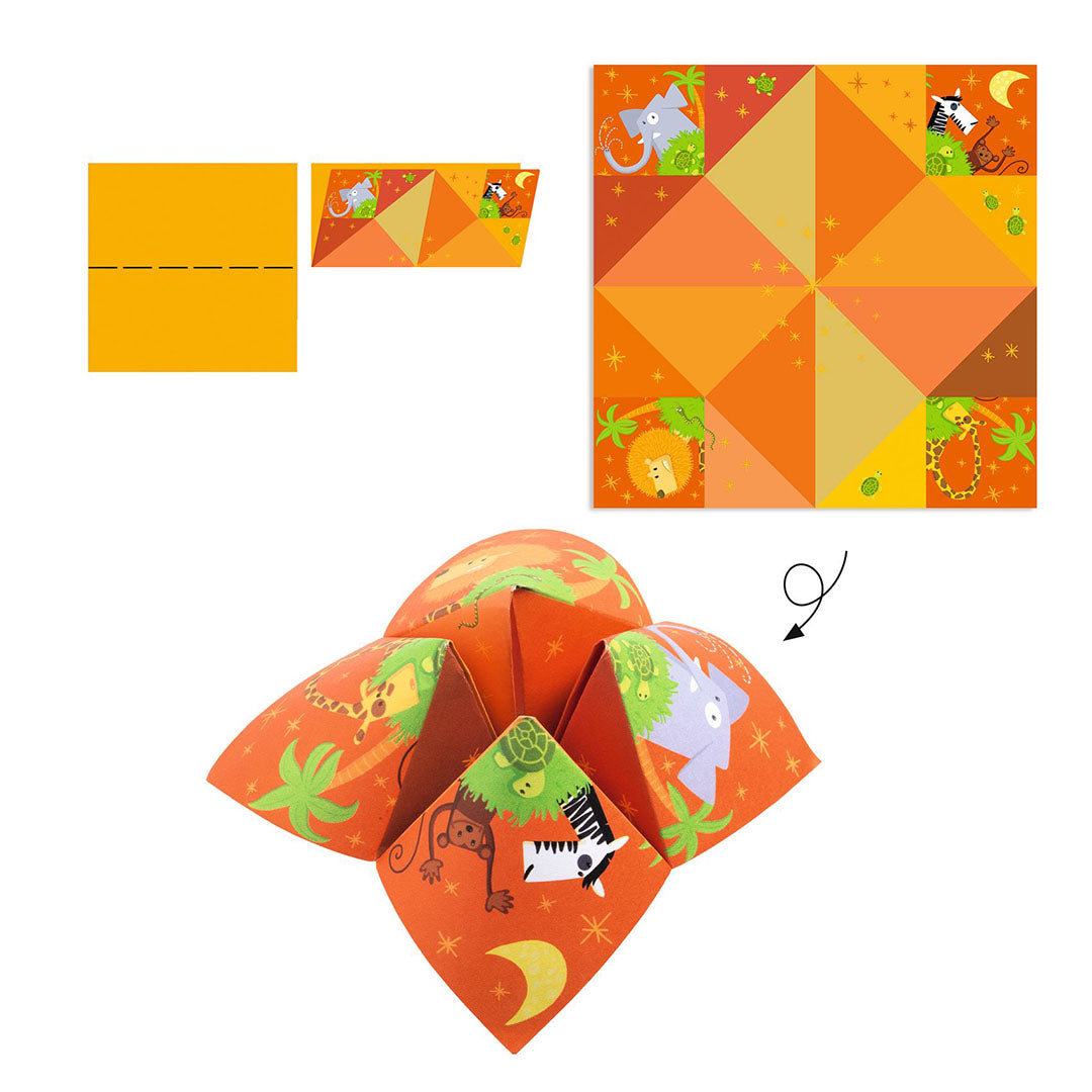 djeco origami vogelspel | DJ08764 | 1