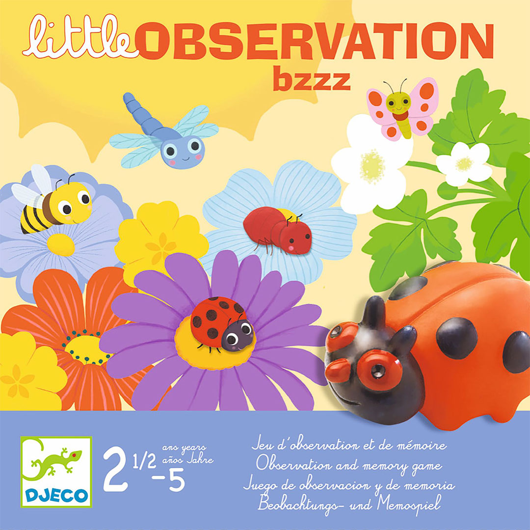 djeco peuterspel little observation bzzz | DJ08561 | 0