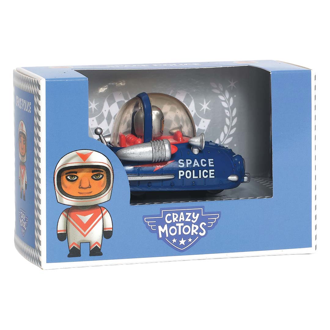 djeco politieauto space police | DJ05457 | 1