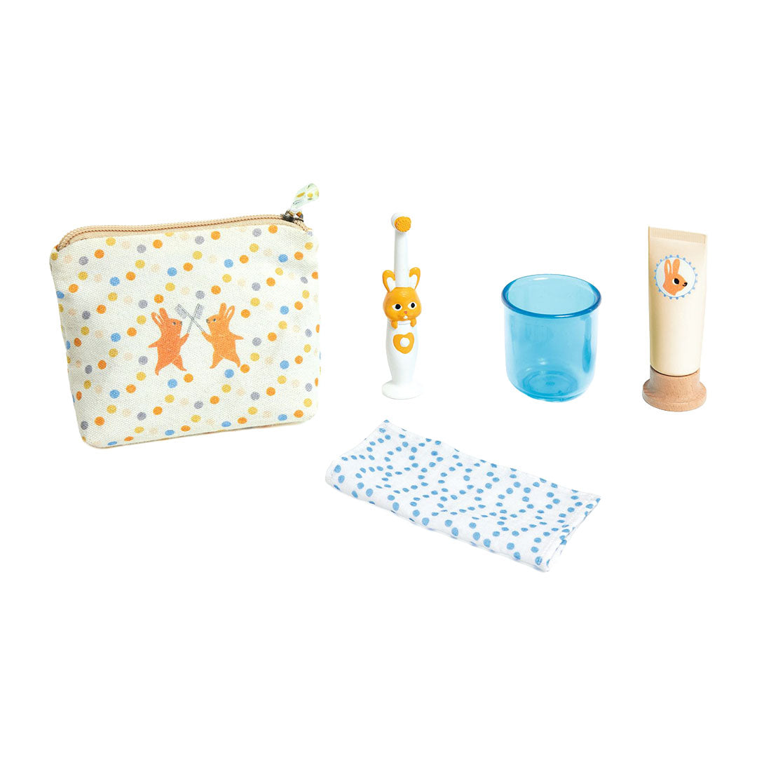 djeco pomea poppentandenborstel set | DJ07779 | 1