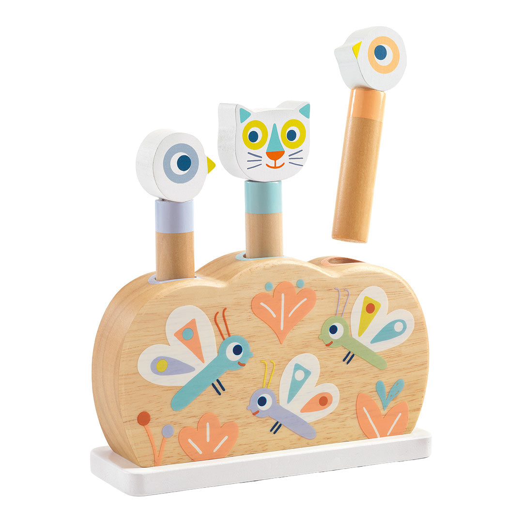 djeco pop-up puzzel babi popi