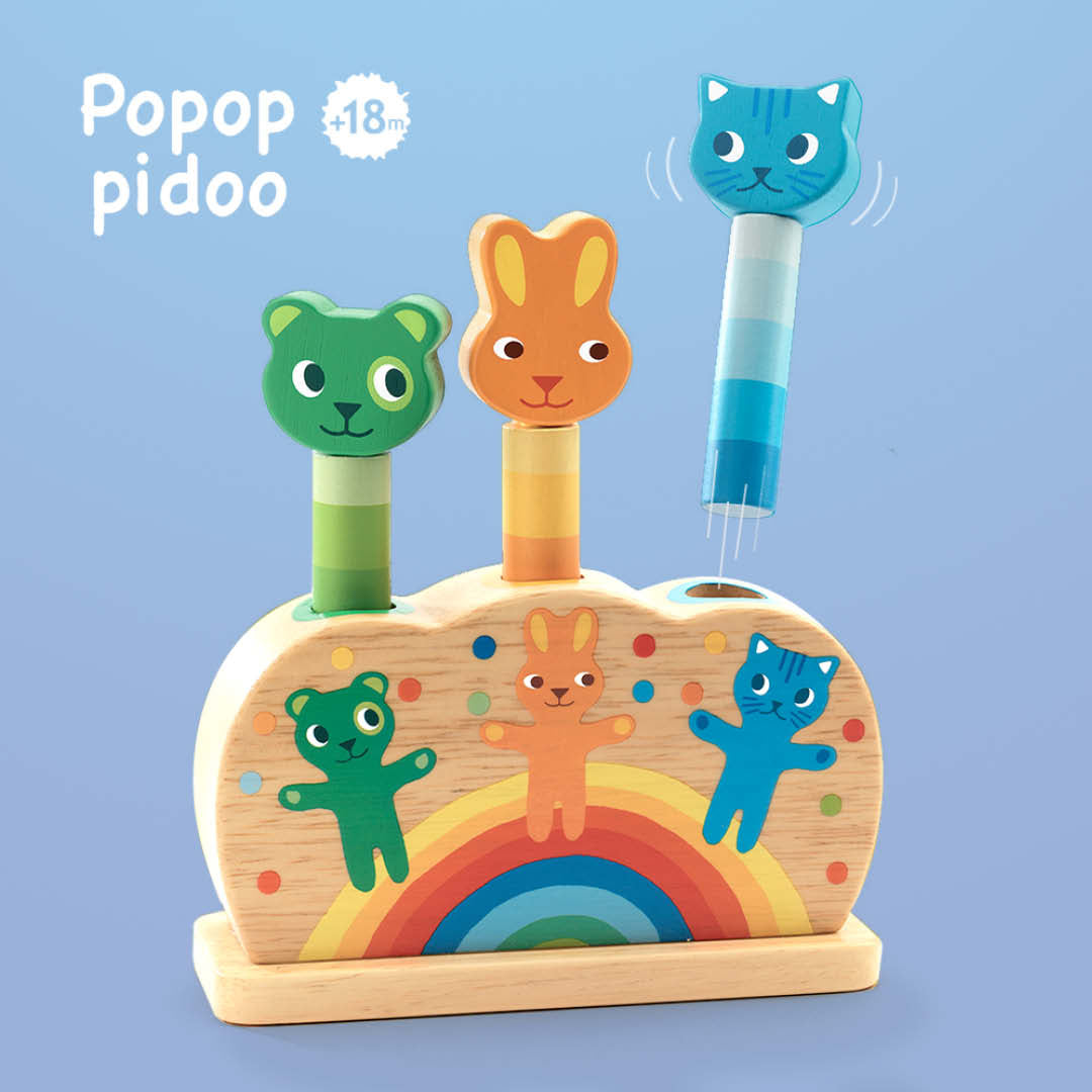 djeco pop-up puzzel pidoo | DJ06300 | 2