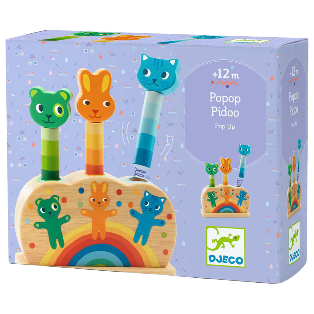 djeco pop-up puzzel pidoo | DJ06300 | 1
