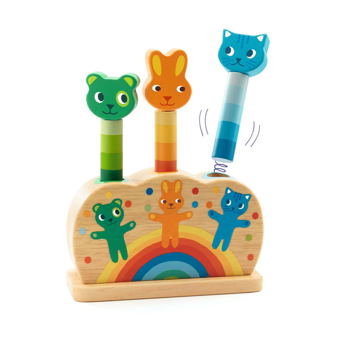 djeco pop-up puzzel pidoo