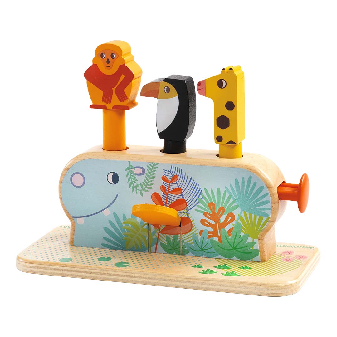djeco pop-up spel multi pop