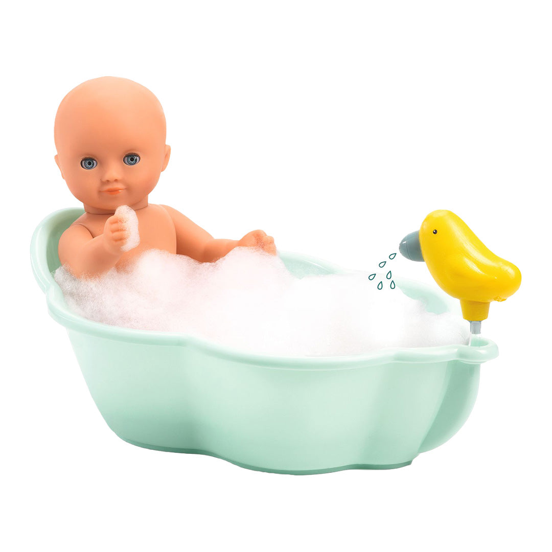 djeco poppenbadje pomea - 36 cm | DJ07857 | 3