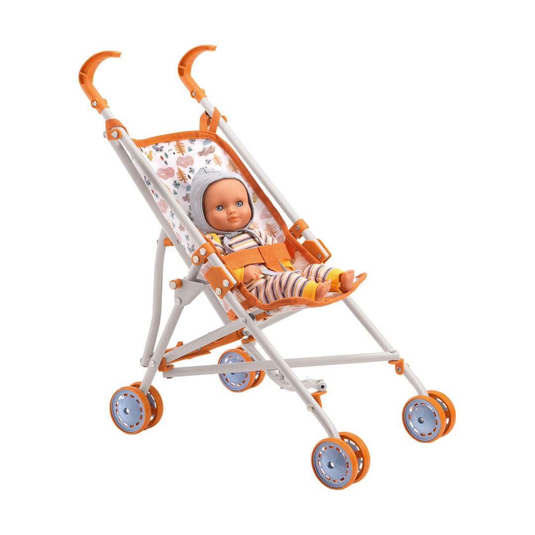 djeco poppenbuggy pomea - bos | DJ07842 | 1
