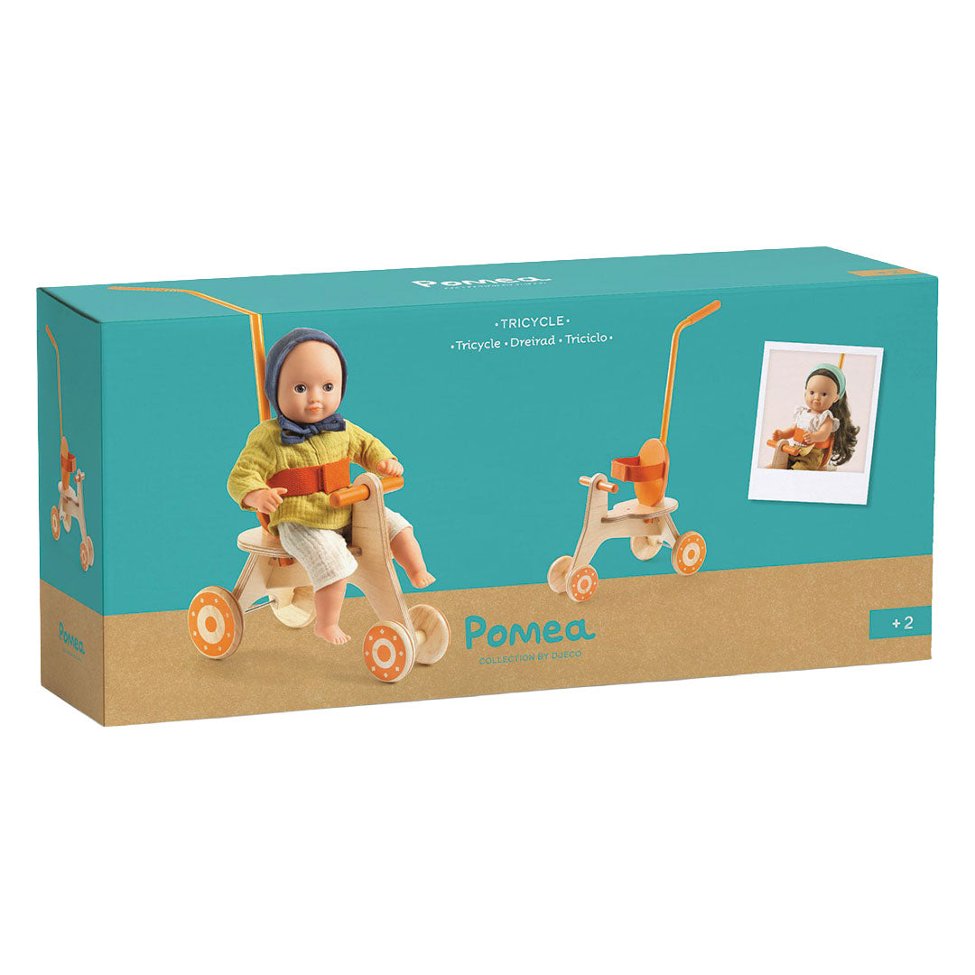 djeco poppendriewieler pomea