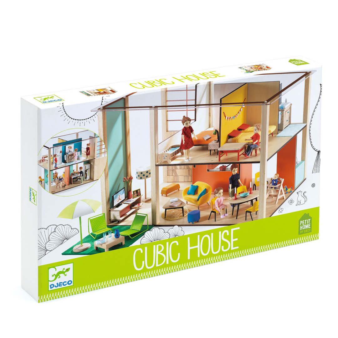 djeco poppenhuis kubus