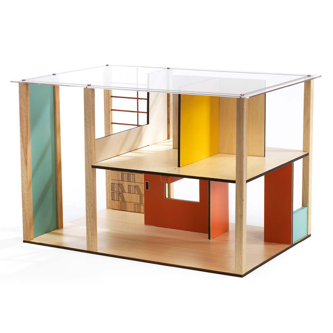 djeco poppenhuis kubus