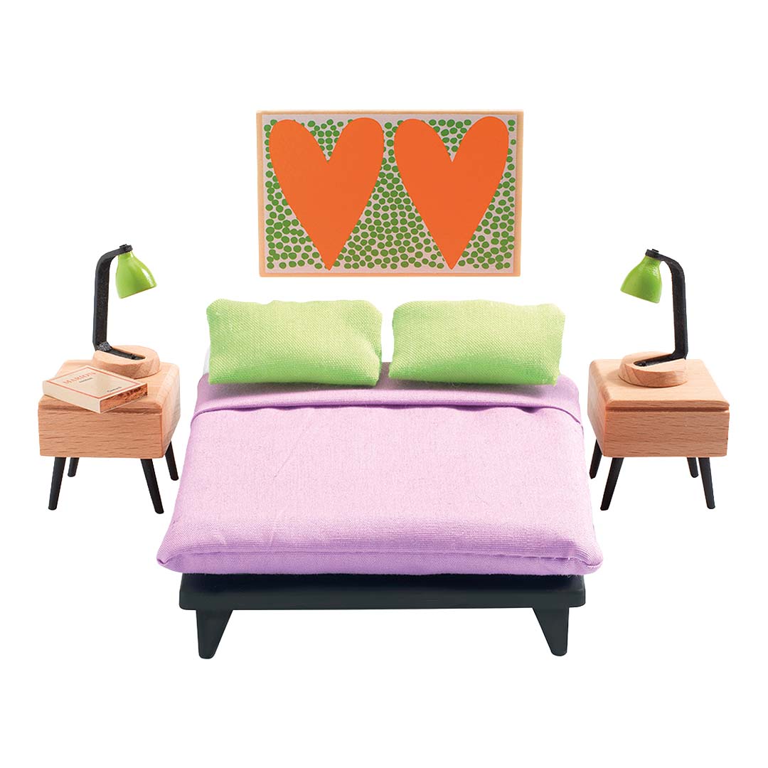 djeco poppenhuis master bedroom