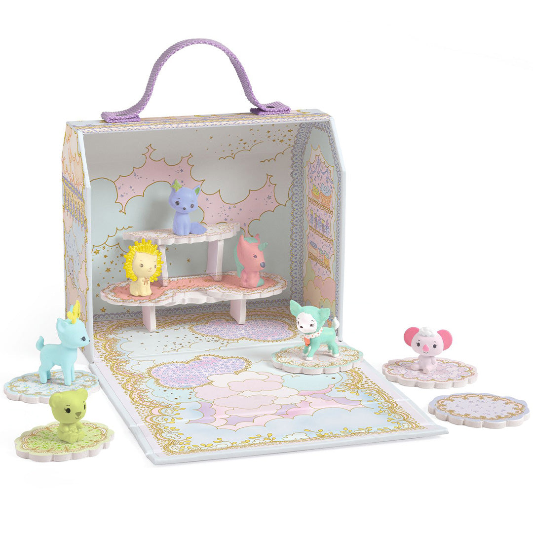 djeco poppenhuis tiny mini house - tinyly | DJ06927 | 