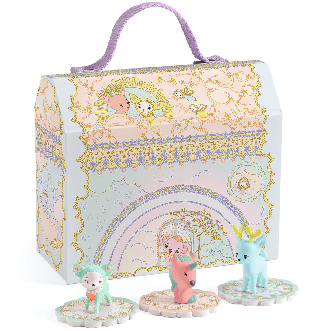 djeco poppenhuis tinypets mini house | DJ06926 | 2