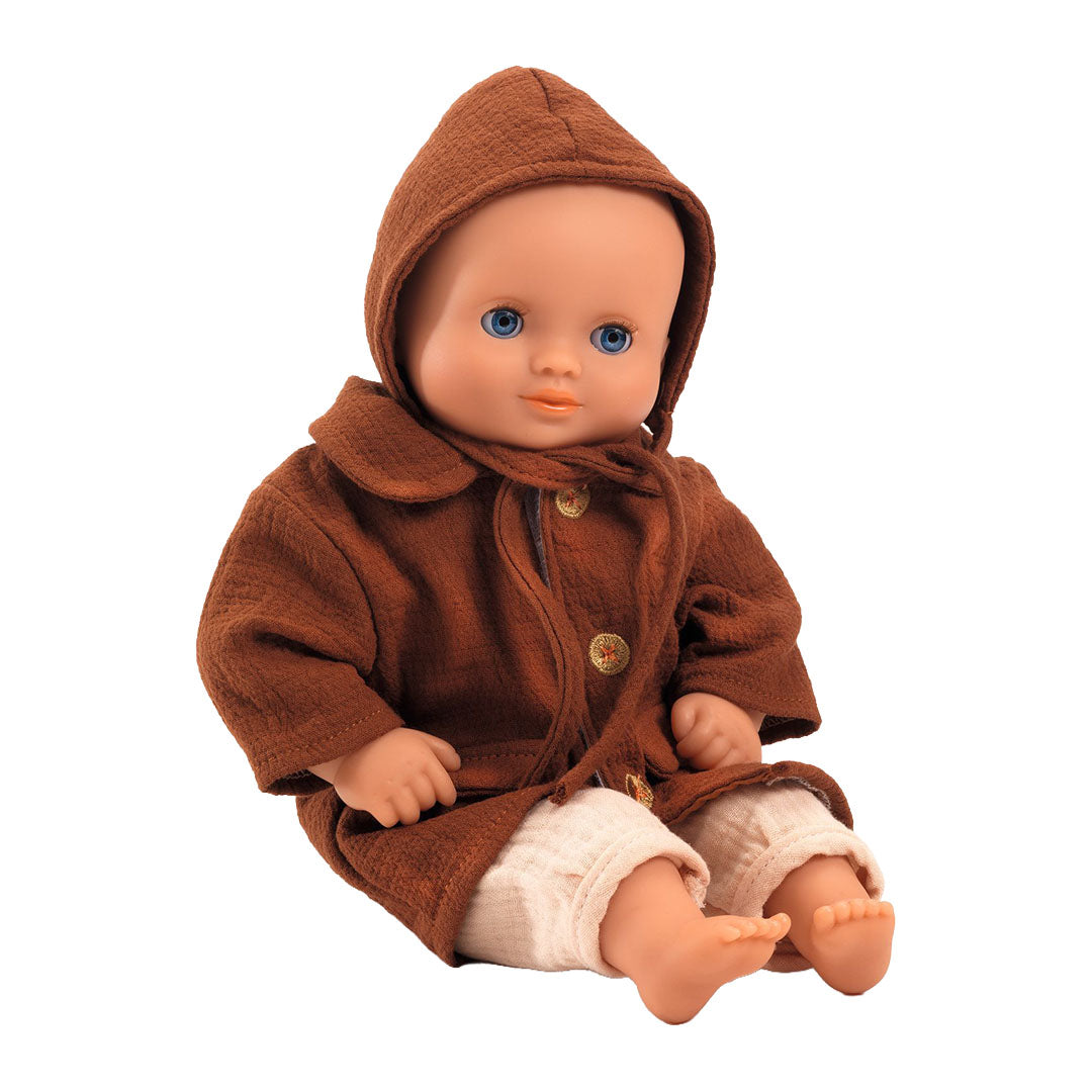 djeco poppenjas met mutsje pomea - fall - 32 cm | DJ07893 | 1