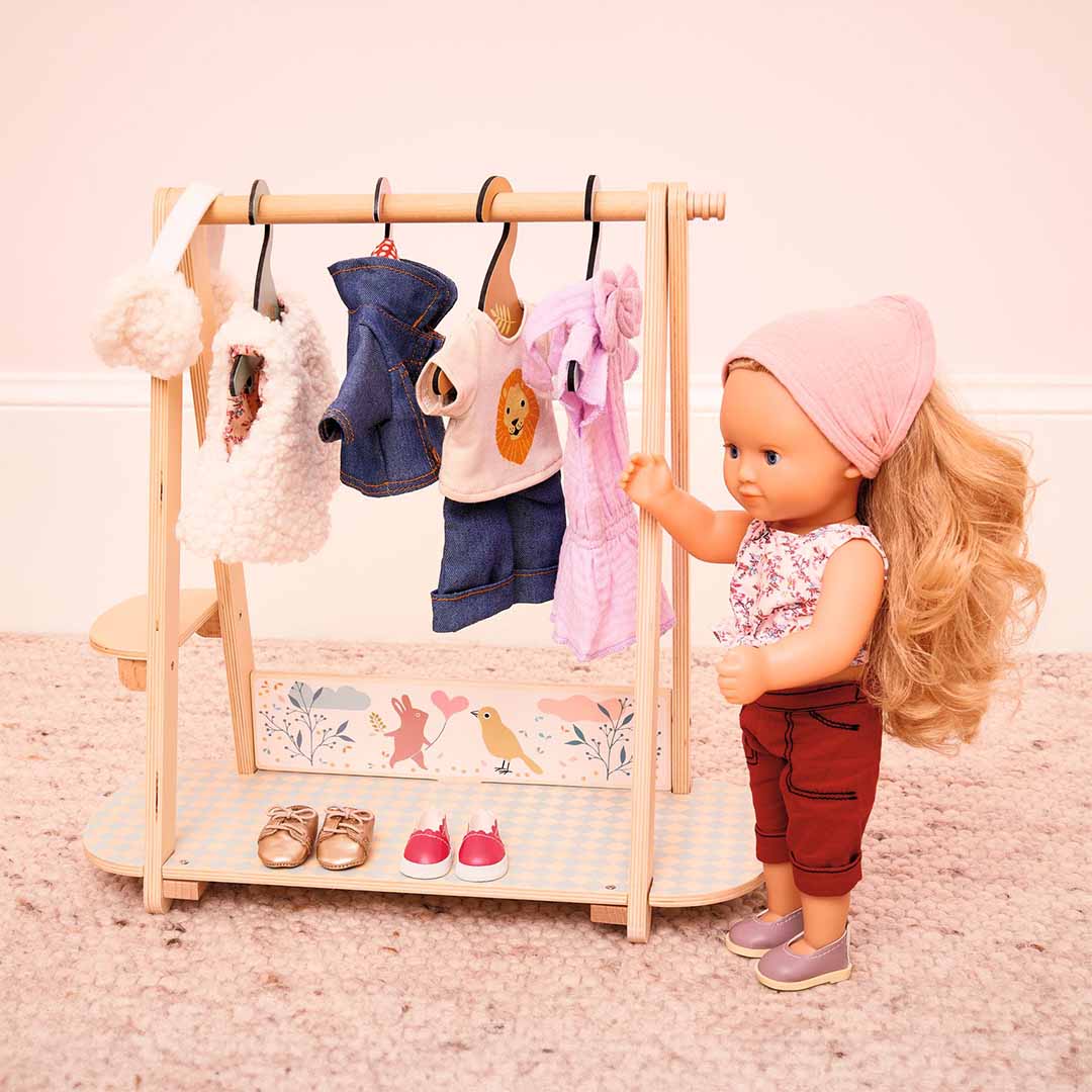 djeco poppenkledingrek