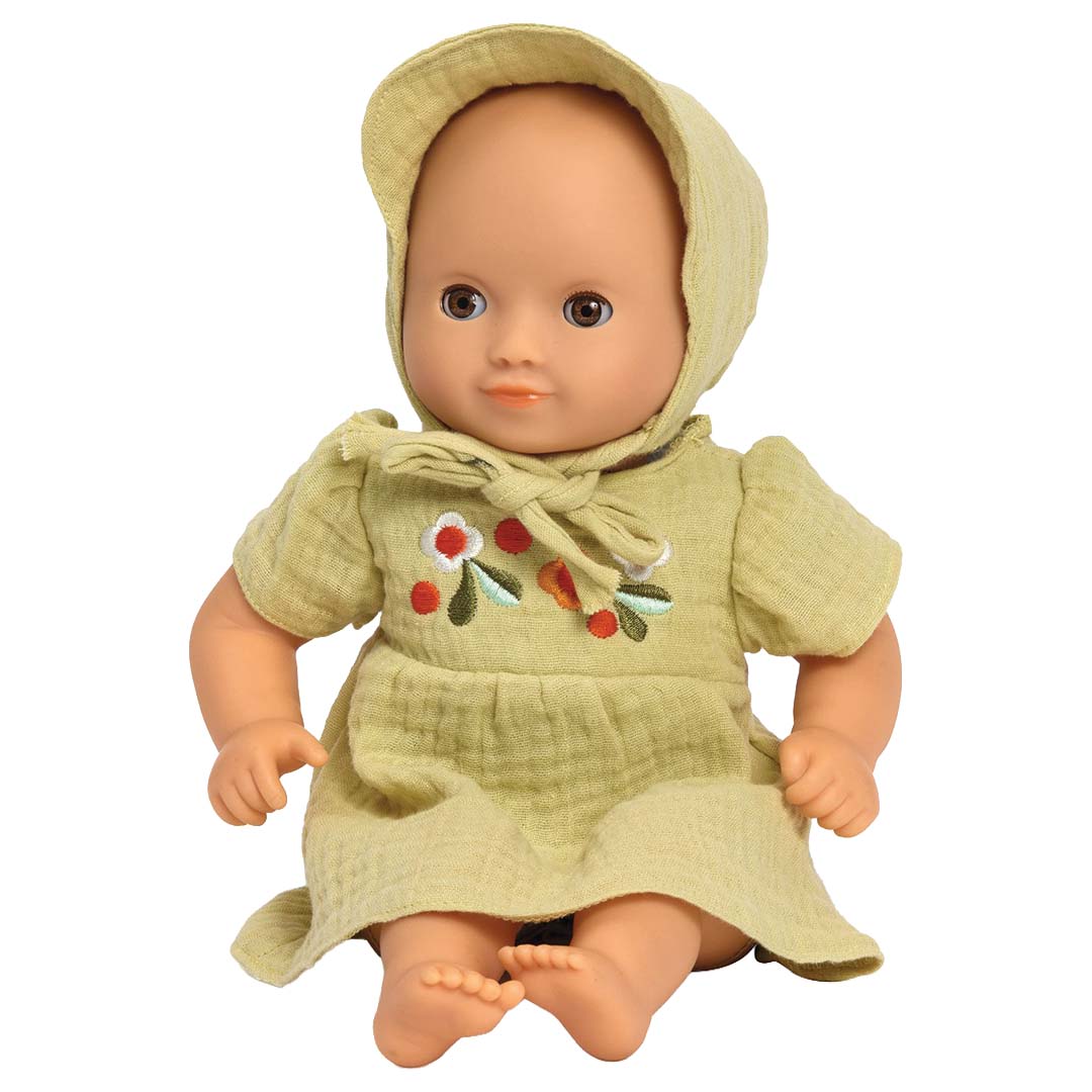 djeco poppenkledingset baby pomea - lili blum - 28-34 cm | DJ07736 | 1