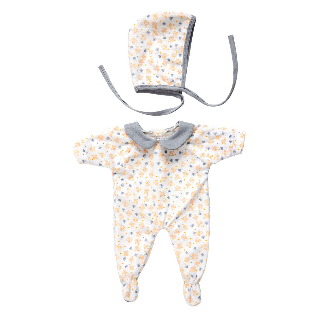 djeco poppenkledingset baby pomea - paloma - 28-34 cm | DJ07735 | 0