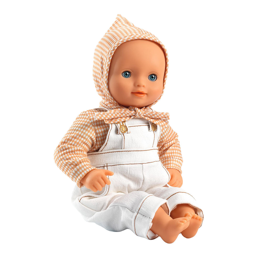 djeco poppenkledingset pomea - canelle - 32 cm | DJ07732 | 1