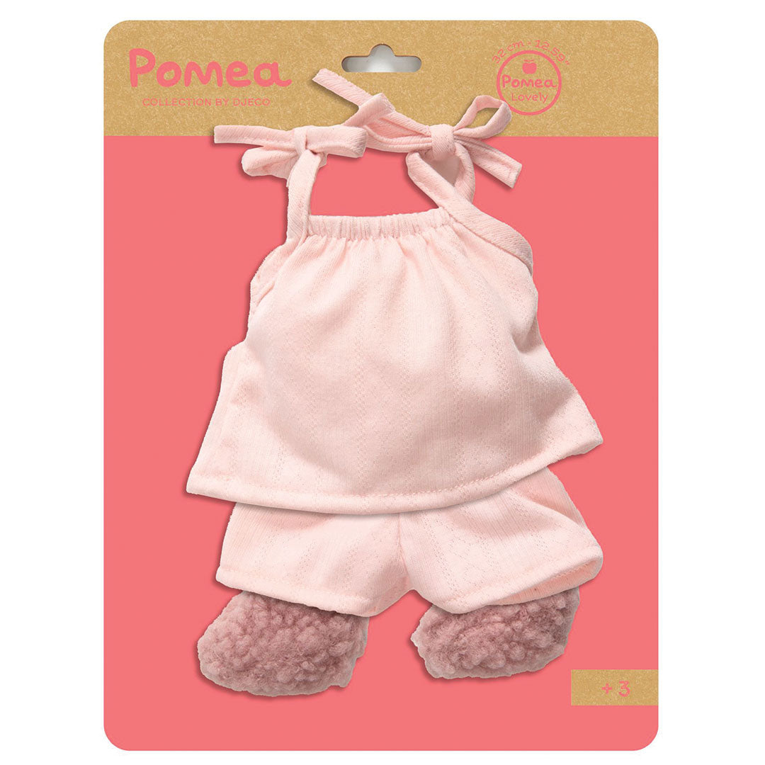 djeco poppenkledingset pomea lovely - lune - 32 cm | DJ07776 | 2