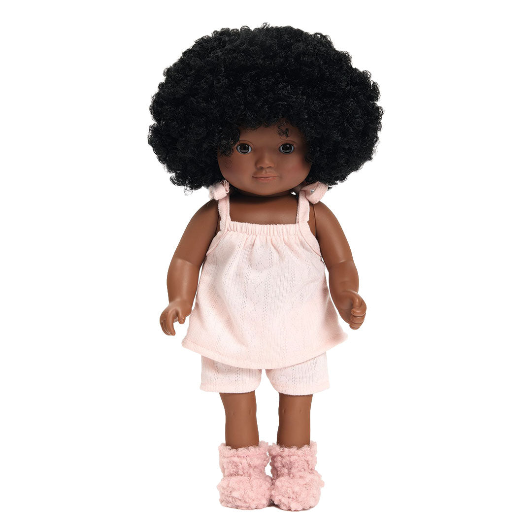 djeco poppenkledingset pomea lovely - lune - 32 cm | DJ07776 | 1