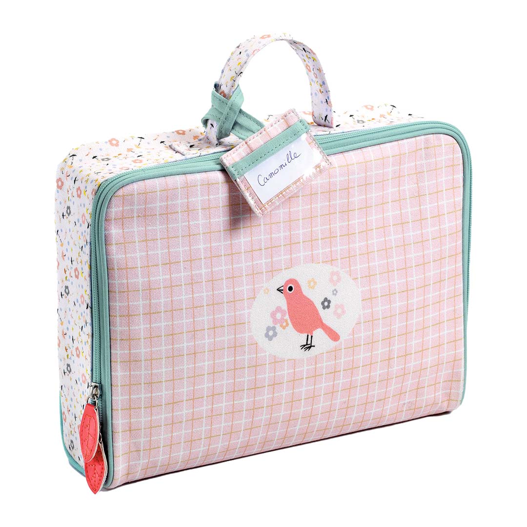 djeco poppenkoffer pomea