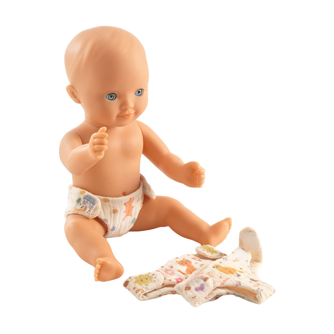 djeco poppenluiers pomea - nappies - 3st