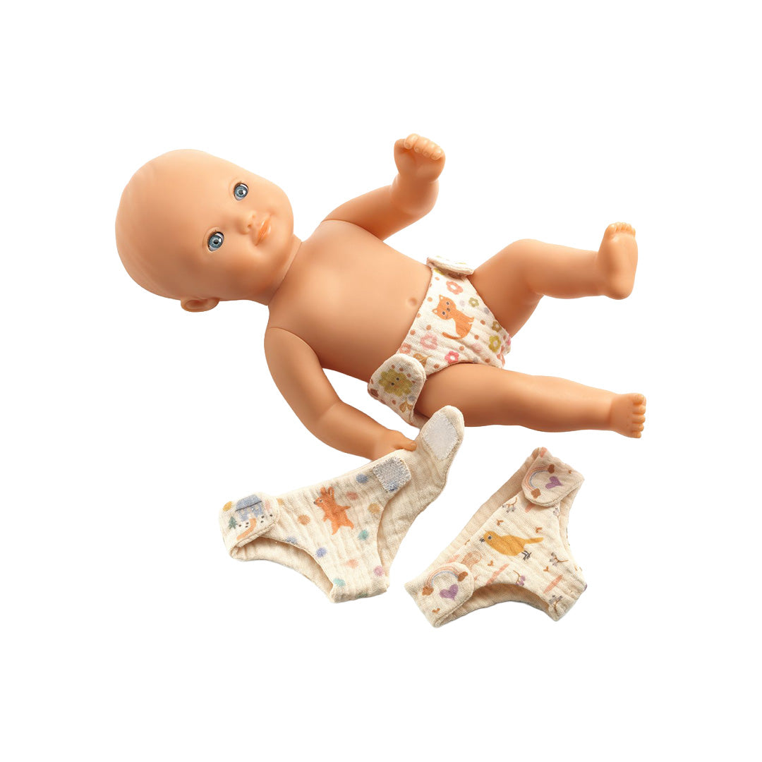 djeco poppenluiers pomea - nappies - 3st