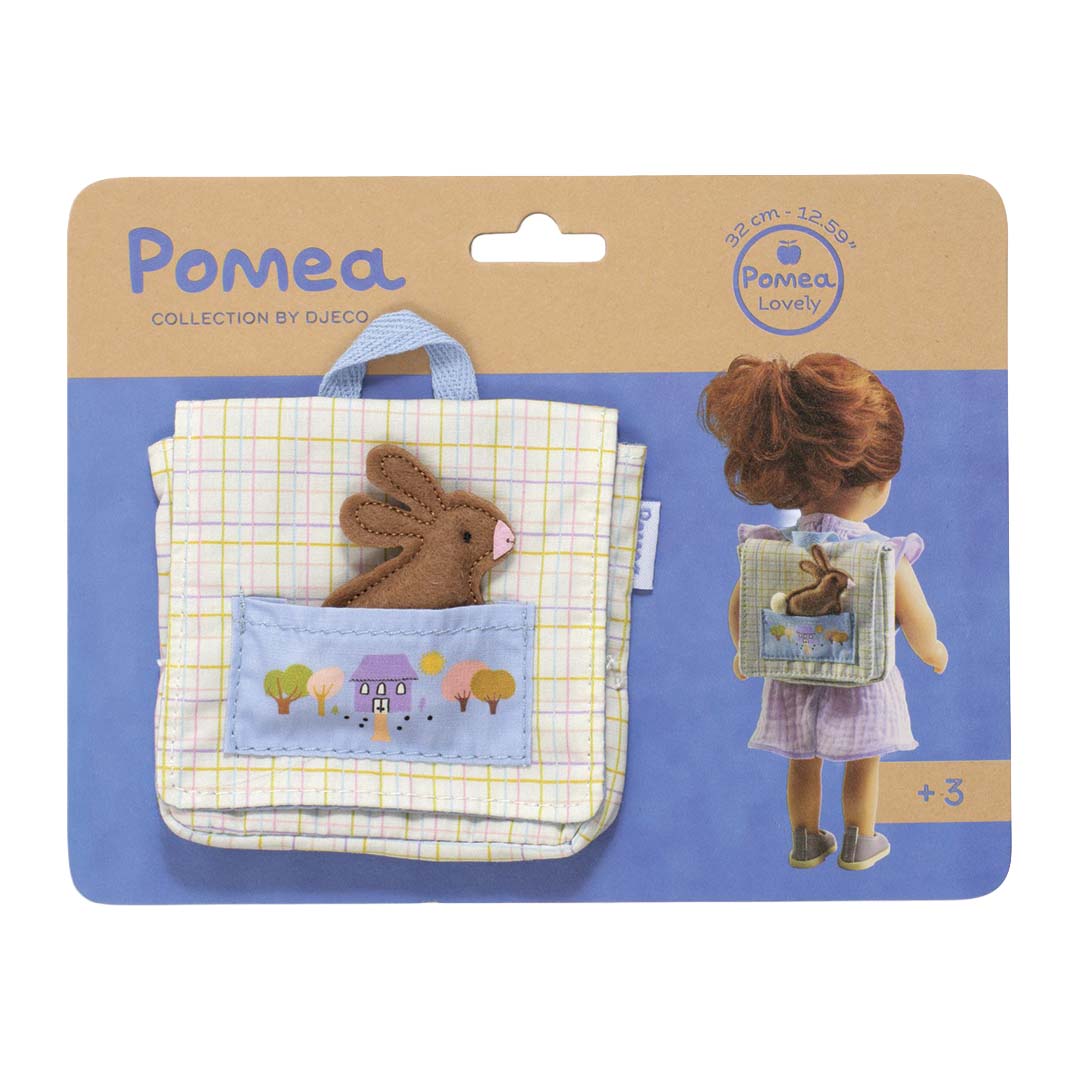 djeco poppenschooltas pomea
