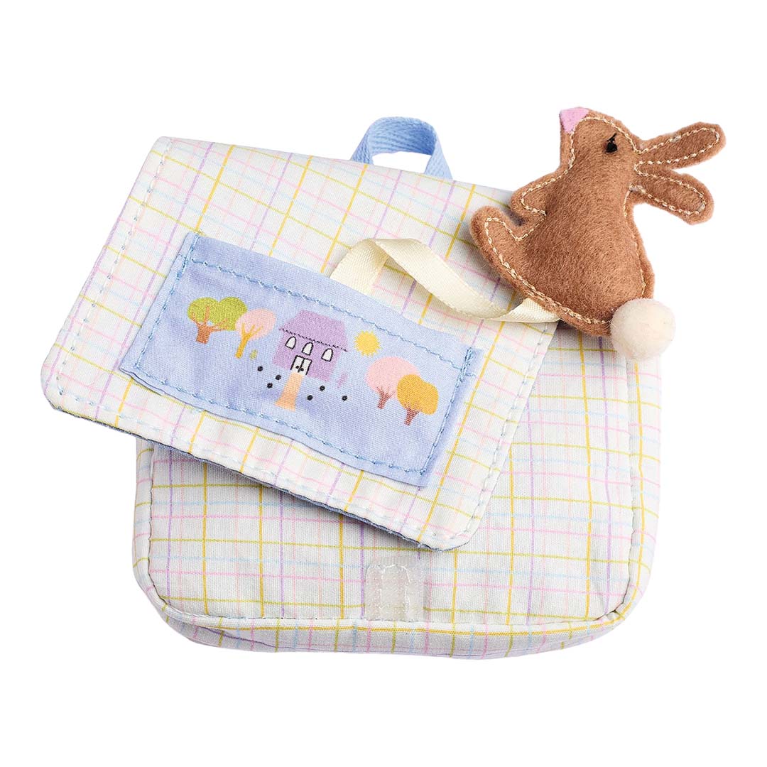 djeco poppenschooltas pomea