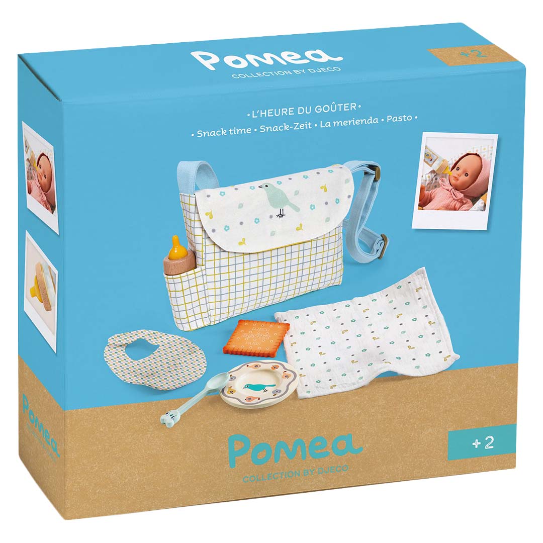 djeco poppenvoedingsset pomea - 7-delig | DJ07855 | 3